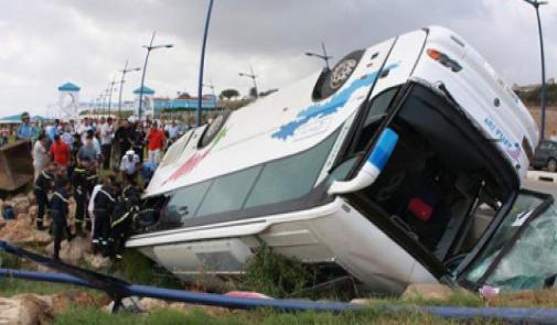 3 Dead, 44 Injured Following Bus Rollover in Southern Morocco