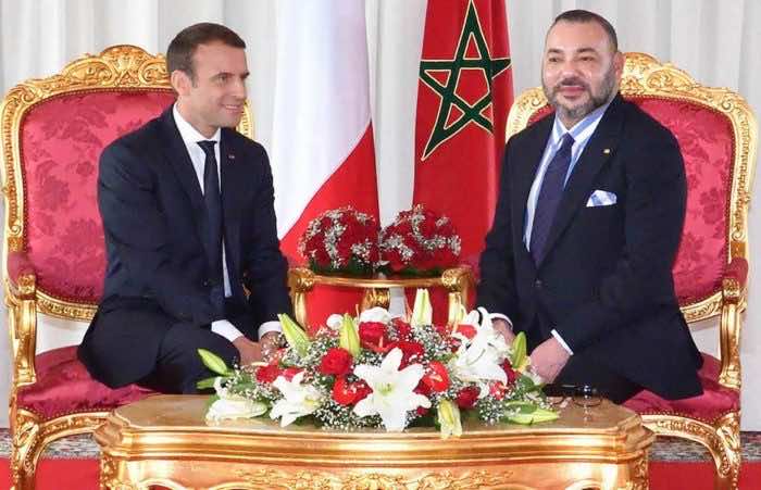 Emmanuel Macron Invites King Mohammed VI to WWI Commemoration
