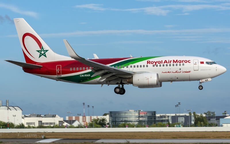 Royal Air Maroc Cancels Flights To, From France