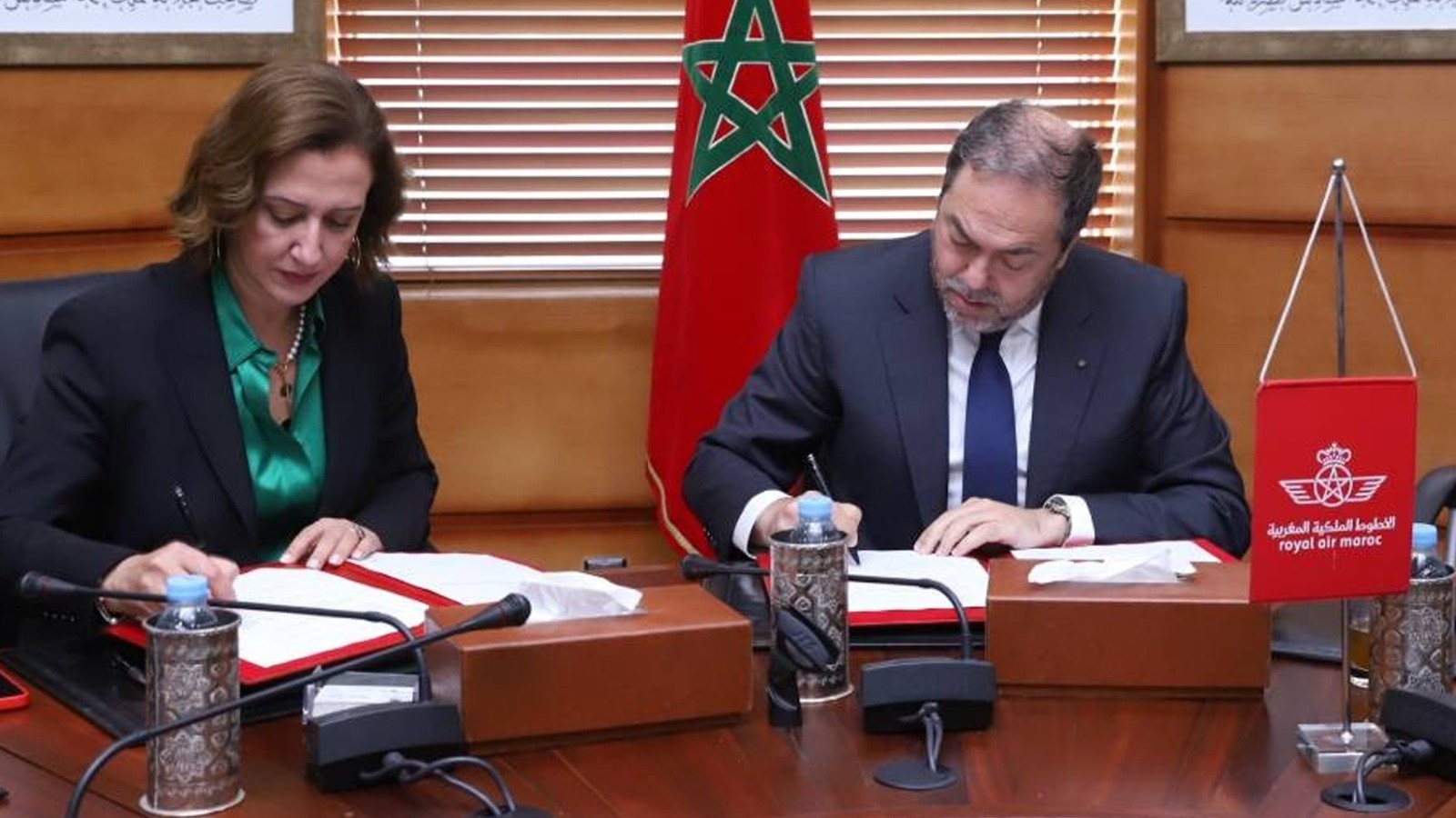Royal Air Maroc Joins Forces to Support Development of Moroccan Handicrafts Exports