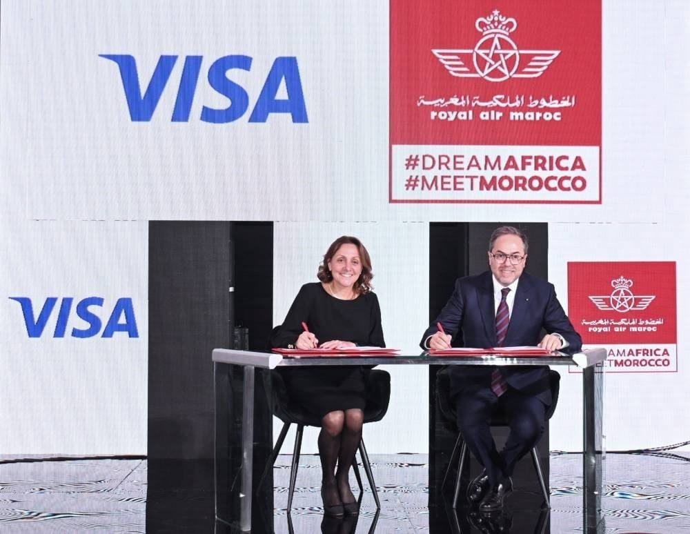 Royal Air Maroc, Visa Launch Innovative Co-Branded Bank Cards in Morocco