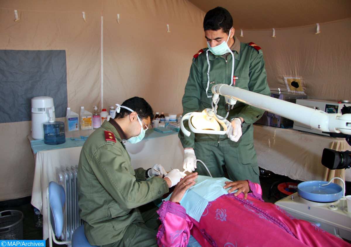 Morocco’s Royal Army to Deploy 2 Field Hospitals in Central Morocco
