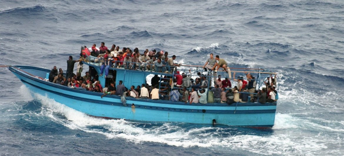 Royal Navy Intercepts Irregular Migration Attempt
