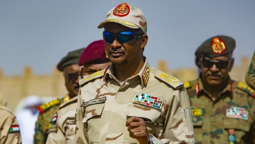 RSF Agrees to US-Mediated Ceasefire Talks on Ongoing Sudan War
