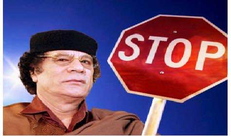 Russia’s President urges Gadhafi to step down
