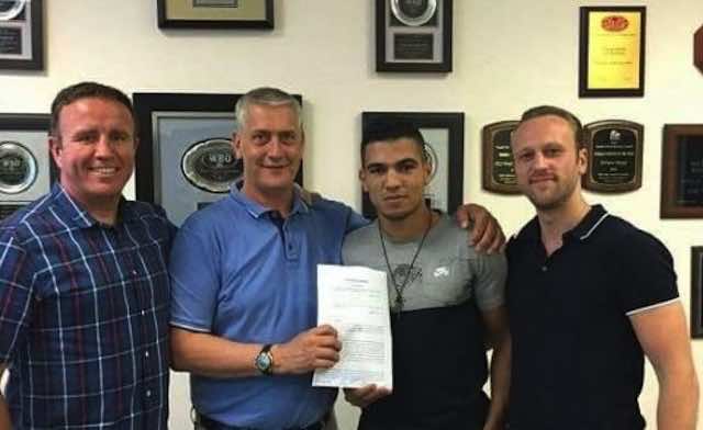 Mohammed Rabii Signs Five-Year Contract with German Boxing Promoter