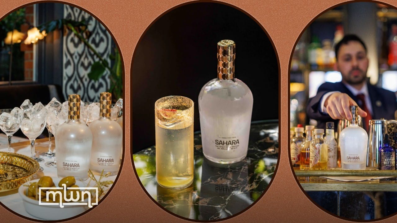 Sahara: Morocco’s First Spirit Drinks Hits the UK After 3 Years of Crafting