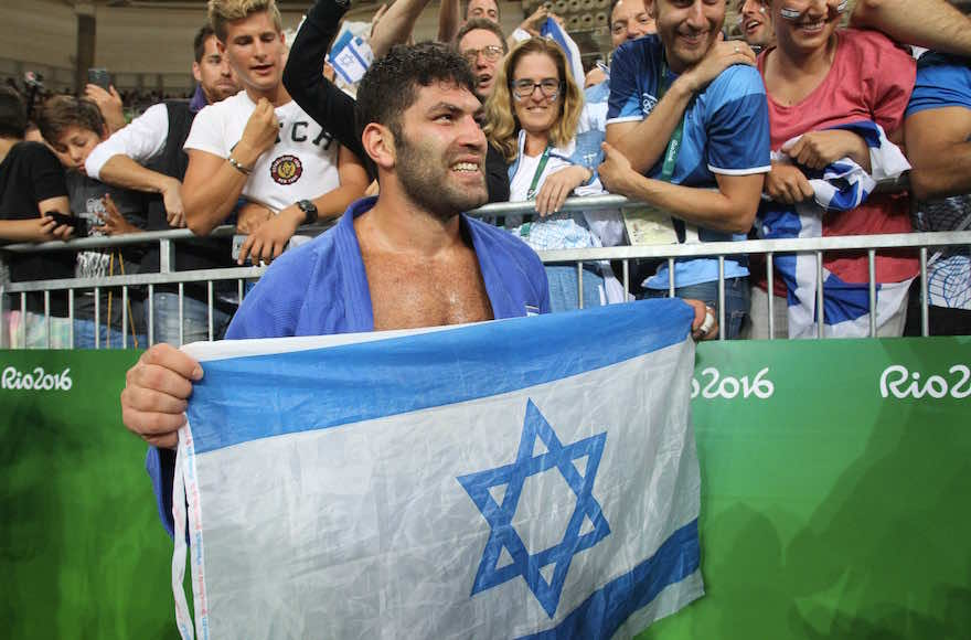 Judoka Allowed to Carry Israeli Flag in Marrakech Tournament