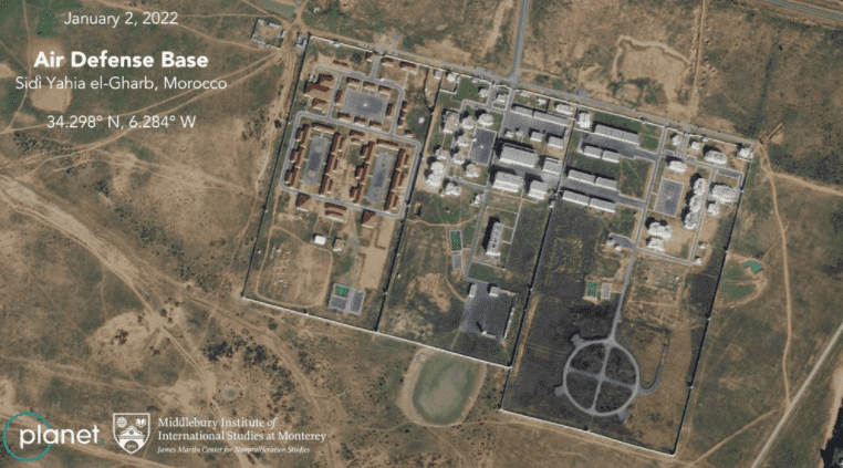 Satellite Images Appear to Confirm Existence of New Air Base Near Rabat