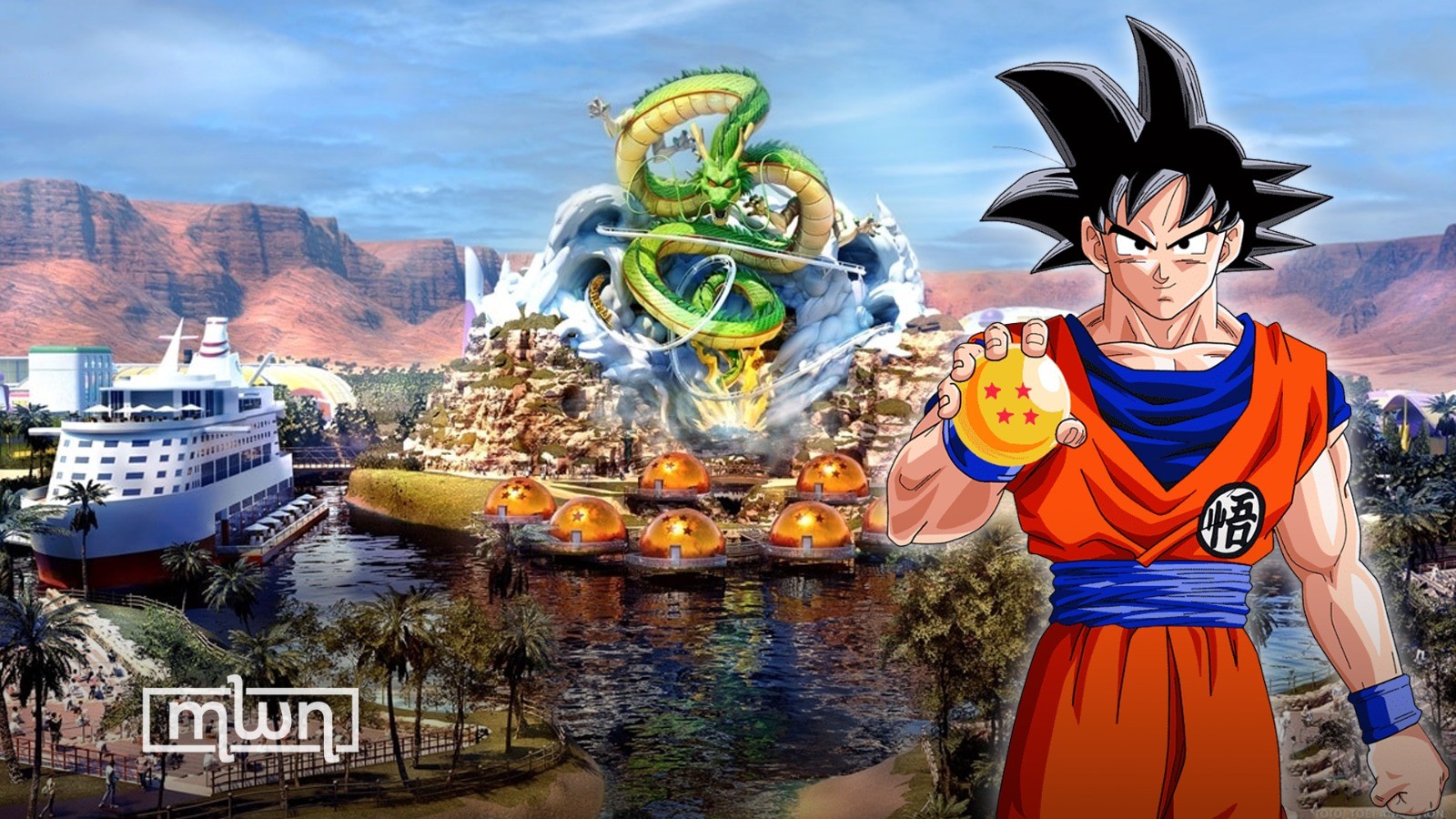 Saudi Arabia Set to Unveil World’s Premiere Dragon Ball Z Theme Park