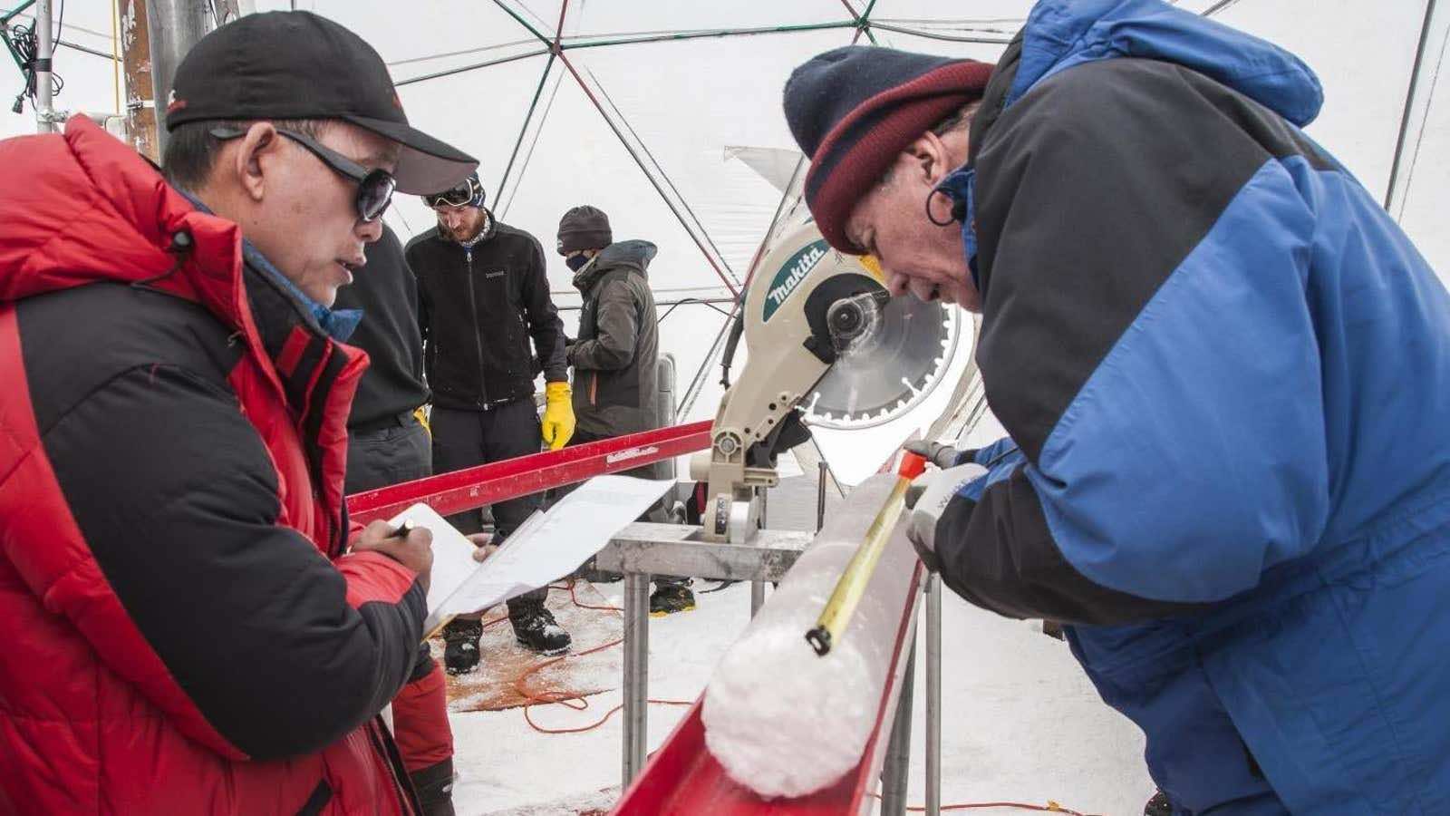 Scientists Discover 28 New Unidentified Viruses frozen in Tibetan Plateau