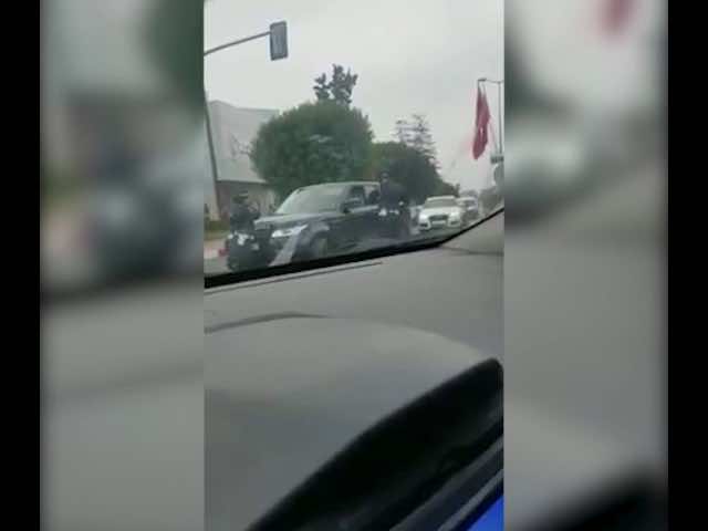 Video: Woman Drives Over Policewoman in Rabat