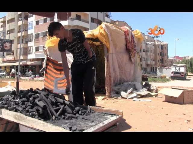 Moroccan Paralympic Champion Sells Coal to Help His Family