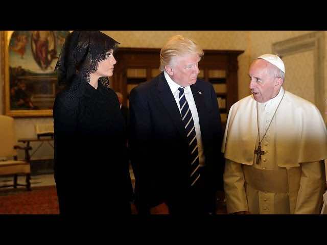 Trump says meeting pope ‘honour of a lifetime’
