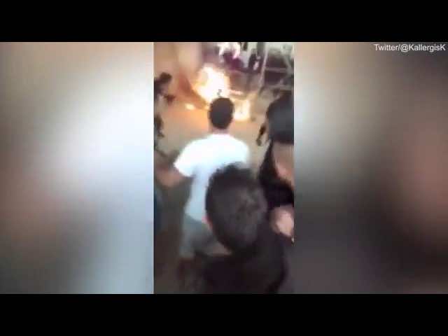 Desperate Syrian Refugee Sets Himself on Fire in Greece Over Asylum Bid