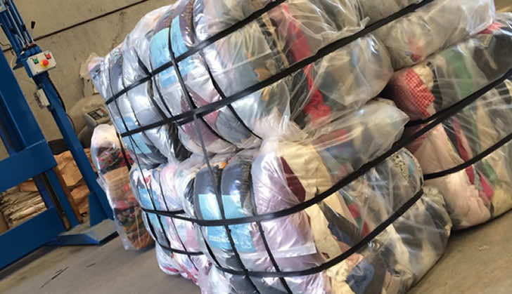 Customs Seize 7 Tonnes of Smuggled Second-Hand Clothes in Agadir