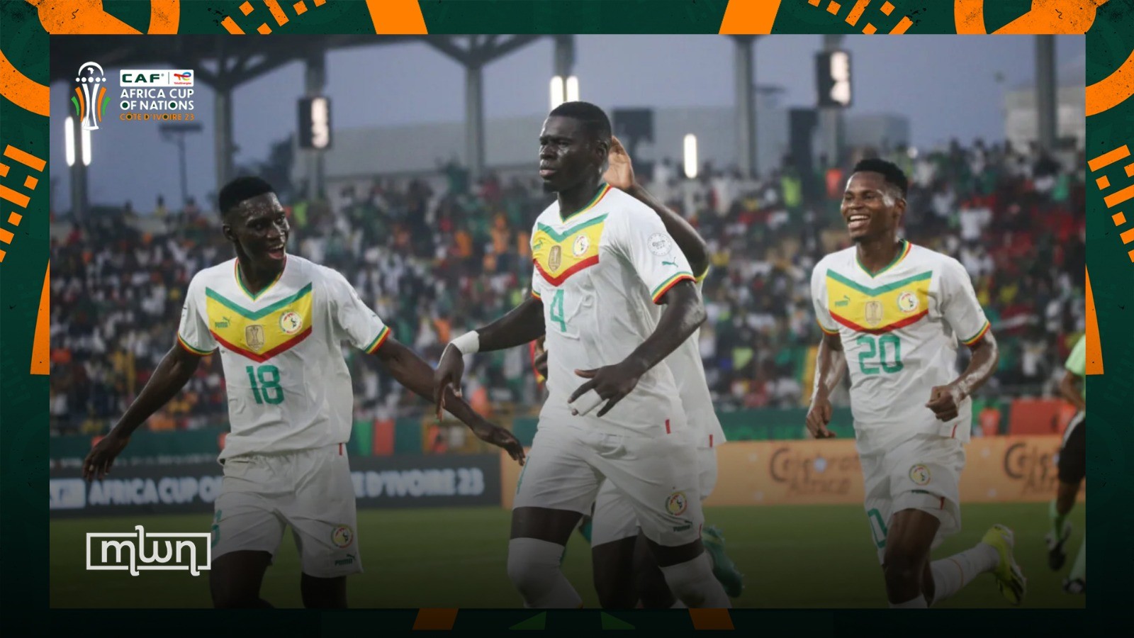 Senegal Beats Guinea 2-0 in AFCON Clash, Qualifies for Round of 16