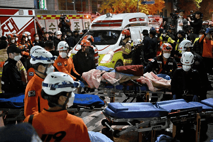 Seoul Crowd Surge: Moroccans Were Not Among Casualties