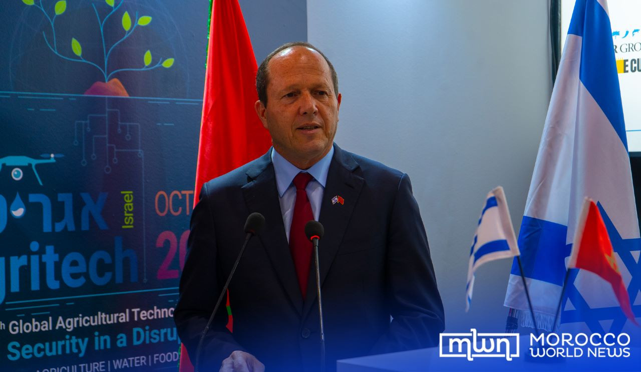 SIAM: Israel to Share Agri Tech, Water Management Expertise with Morocco