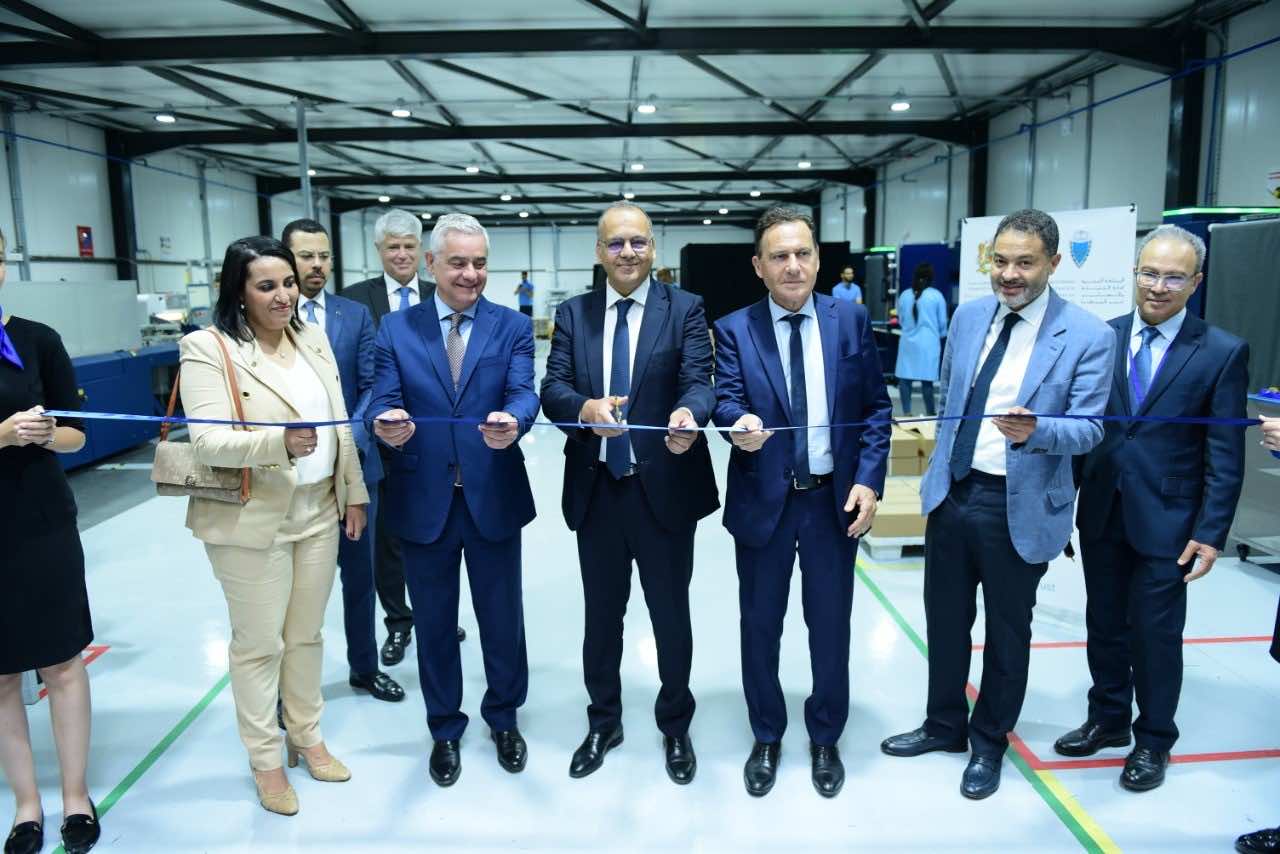 SICPA Morocco Inaugurates Coding Center for Secure Tax Stamps
