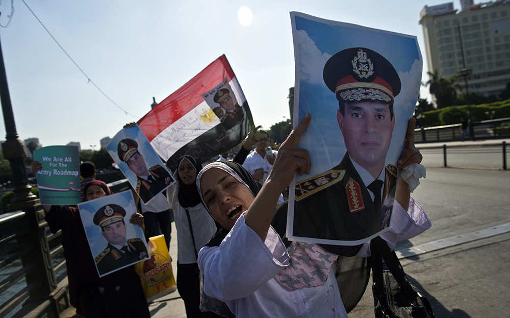 Egypt’s renewed fear of repression 3 years after Mubarak ouster