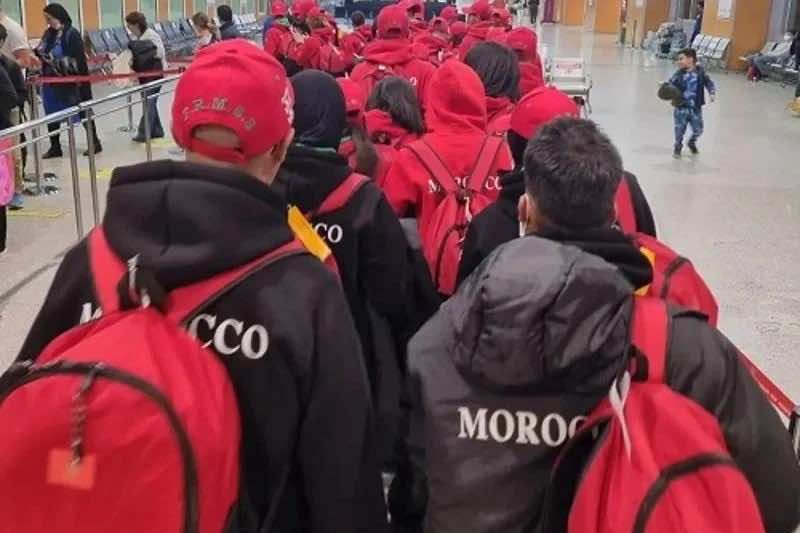 Slovakia: 8 Moroccan Minors Fled World School Championship