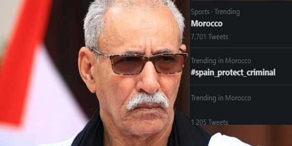 Social Media Users Condemn Spain for Brahim Ghali Court Dismissal