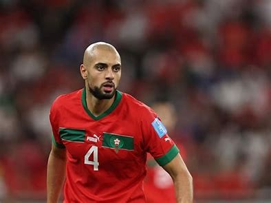 Sofyan Amrabat Unveils Iconic No.4 Shirt as He Joins Manchester United