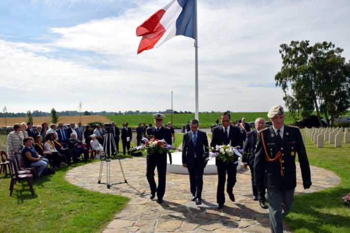 France Pays Tribute to Moroccan Fallen Soldiers in World War II