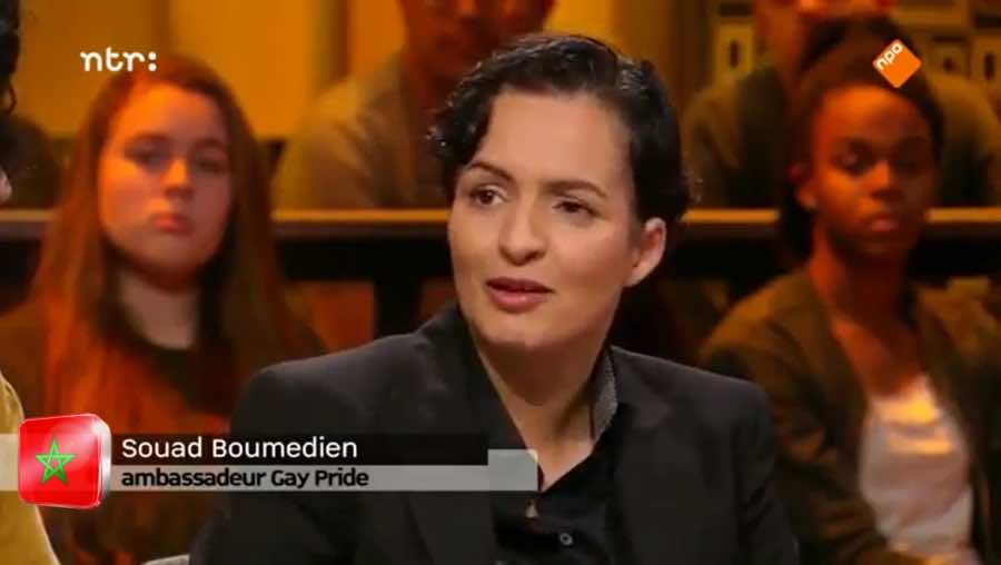 Moroccan Woman Named Ambassador of Gay Pride in Netherlands