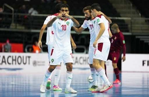 Soufiane El Mesrar Clinches Top Scorer Title in French Futsal D1 Championship