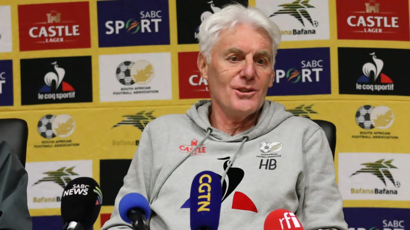 South Africa Coach Anticipates Intense Encounter with Morocco in AFCON Qualifiers