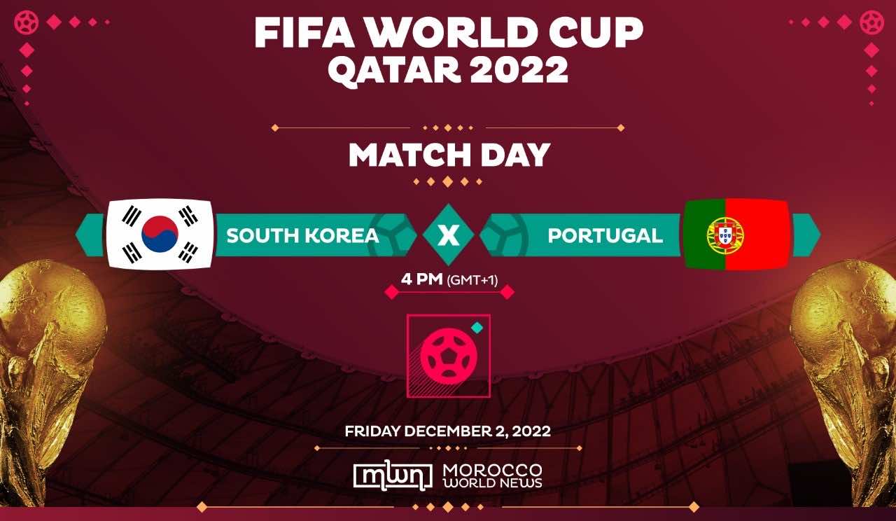 South Korea vs Portugal: When, How to Watch the Game Live