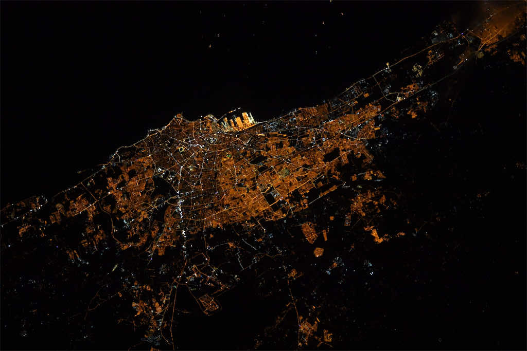 Space Shot of Casablanca Goes Viral, Ignites Diaspora Nostalgia