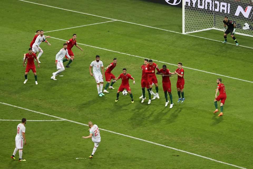 What a Game! Spain and Portugal Tie 3-3