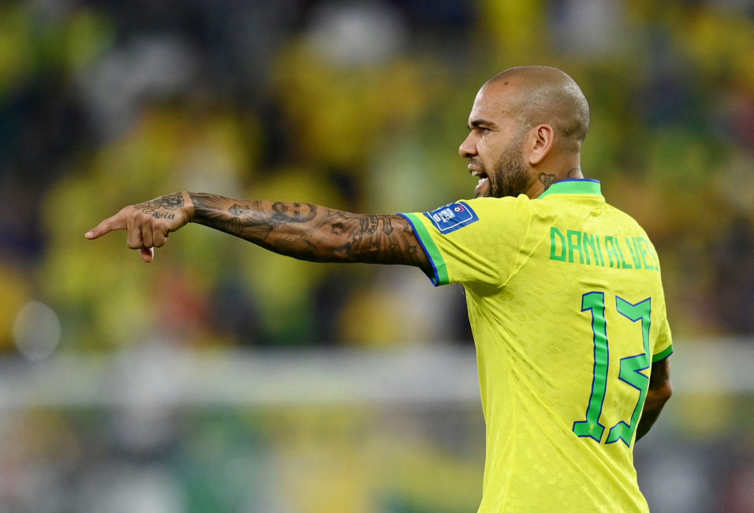 Spain Arrests Brazil’s Dani Alves for Alleged Sexual Assault