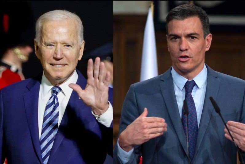 Spain’s Pedro Sanchez Faces Lonely US Trip Without Biden Visit