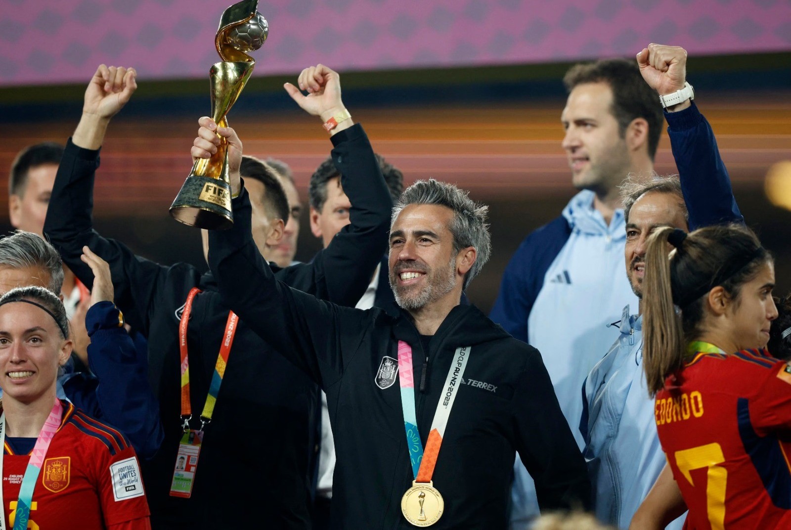 Spanish Women’s Team Coach Sacked After World Cup Kiss Controversy