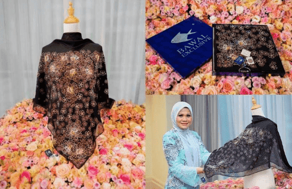 A Malaysian Businesswoman Spent $11,927.00 to Buy One-Of-A-Kind Hijab