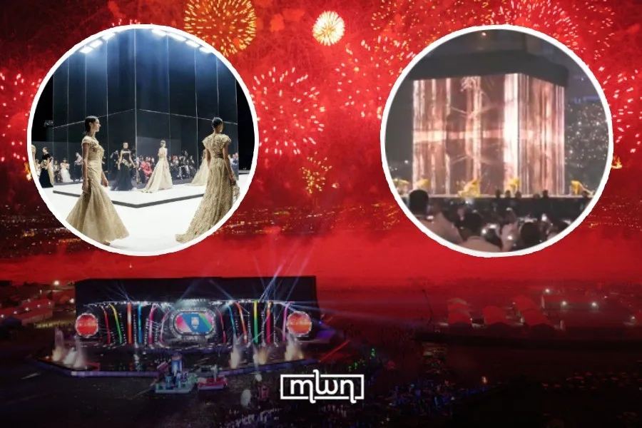 Stage Resembling Kaaba, Celebrities’ Attire Continue to Ignite Controversy in Saudi Arabia