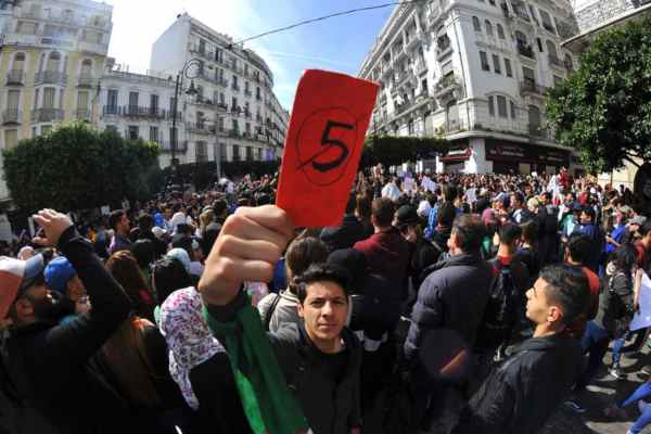 Algerians Accuse President Bouteflika’s Regime of ‘Playing Tricks’