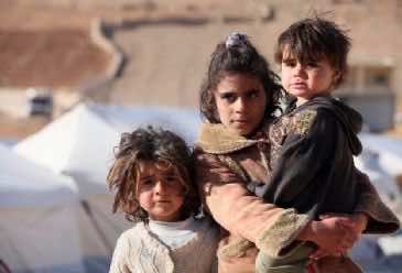 Syria children under great threat