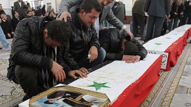 Syrian regime kills 91, activists say