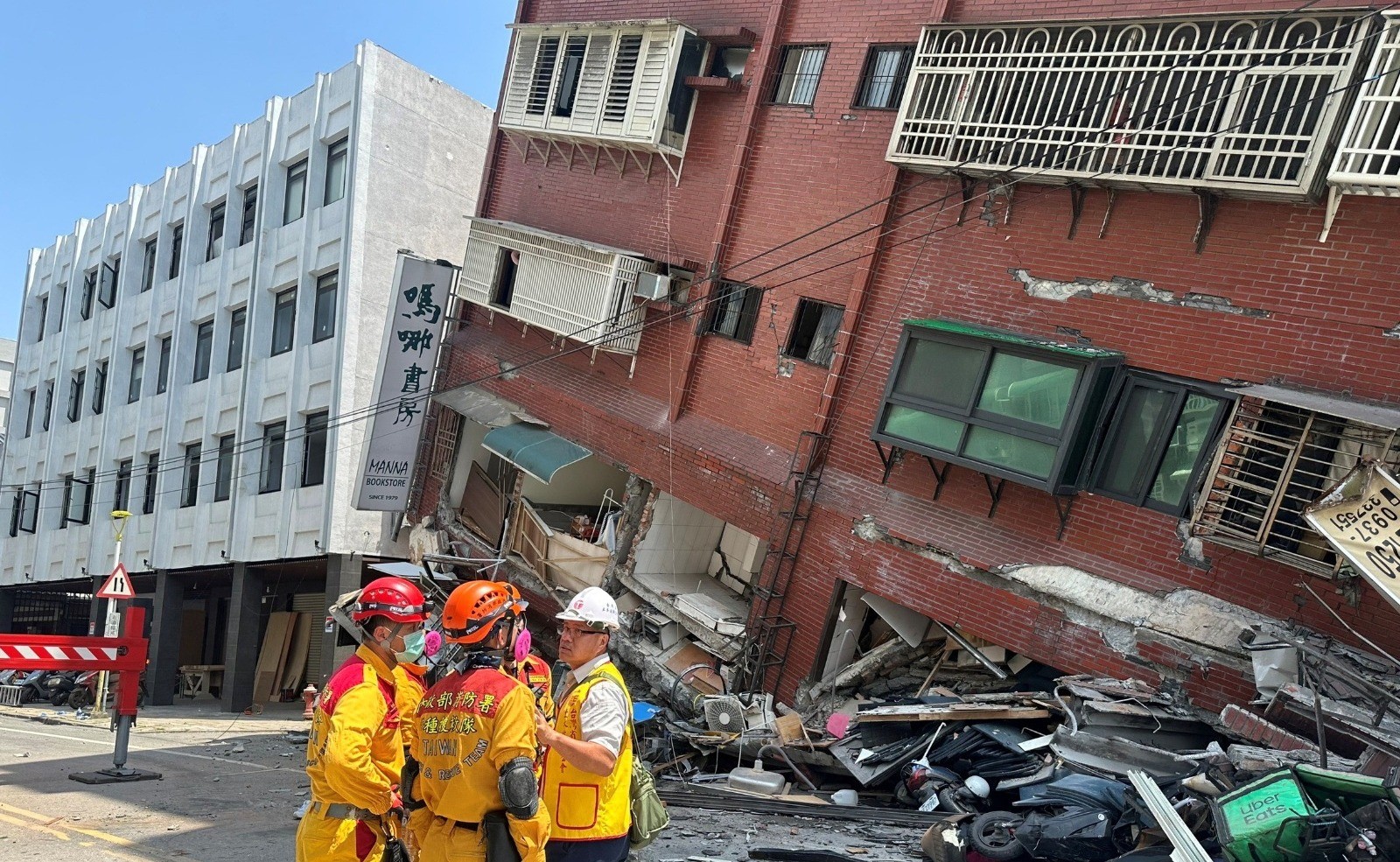 Taiwan’s Strongest Earthquake in 25 Years Leaves Nine Dead, Dozens Missing