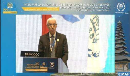 Talbi Alami highlights Morocco’s Commitment to Tackle Global Warming