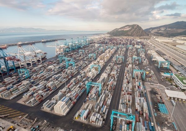 Tanger Med Maintains Leadership Over Mediterranean, African Ports