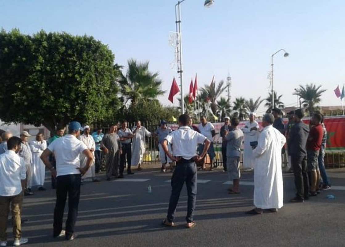 Moroccans Protest Water Turning off on Eid al-Adha