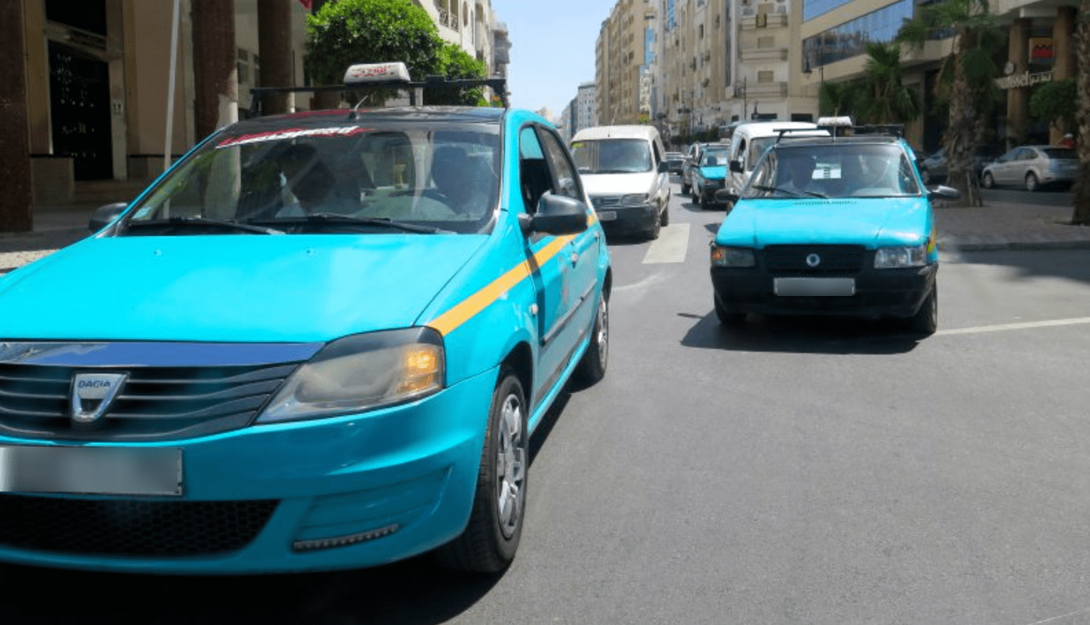 Taxi Driver Arrested for Assaulting Passenger in Tangier