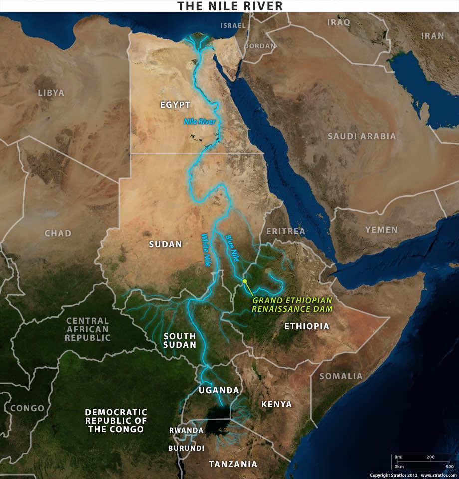 Ethiopia urges Nile nations to deal opposed by Egypt