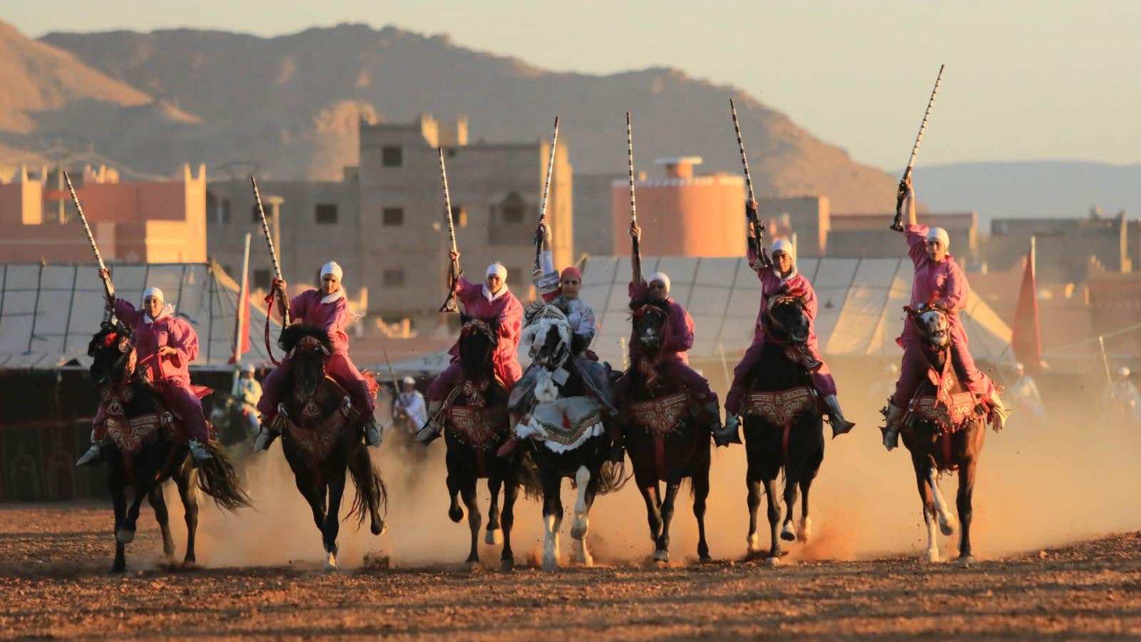 The Bardia: The Story of a Brave Female Moroccan Equestrian